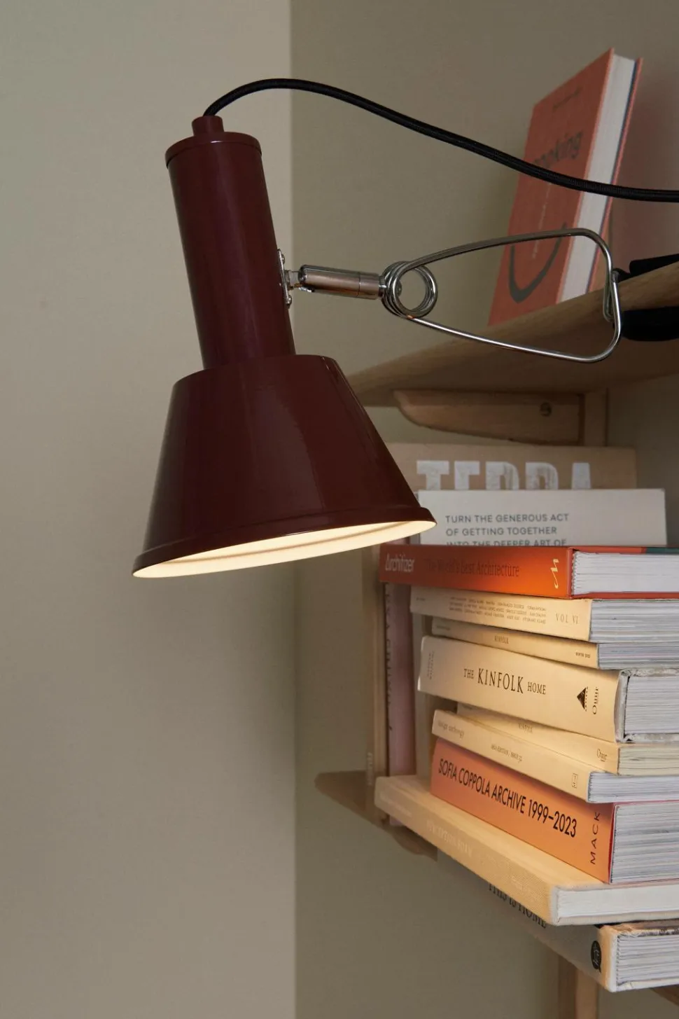 Ellos Home Klemmelampe Milou