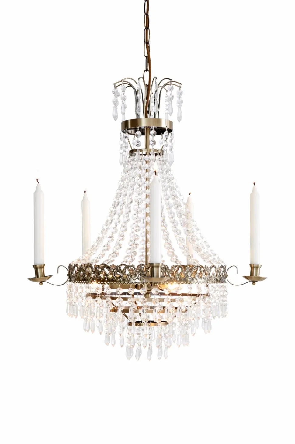 Ellos Home Krystallysekrone Empire