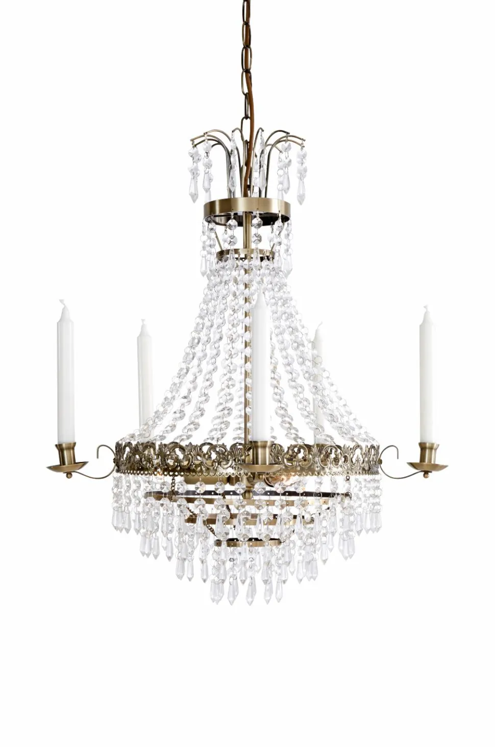 Ellos Home Krystallysekrone Empire