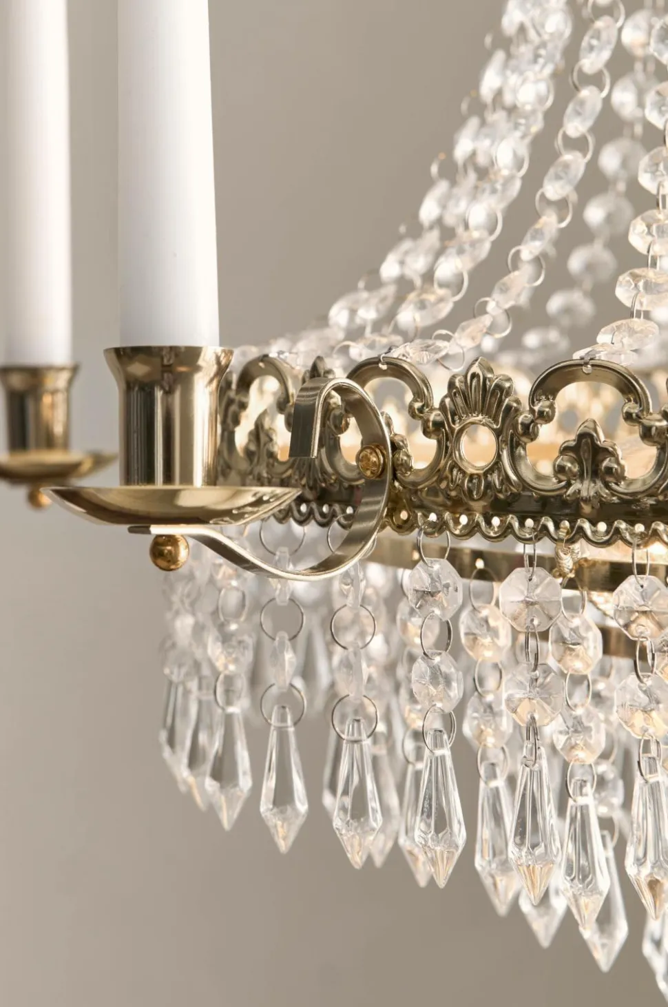 Ellos Home Krystallysekrone Empire