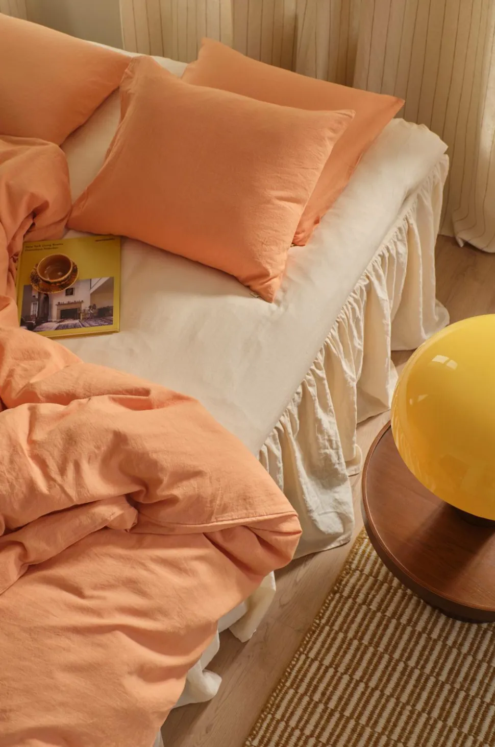 Ellos Home Lagen Elly i genanvendt halvlinned