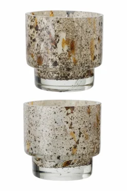 Ellos Home Lanterne Leona højde 8 cm 2-pak