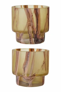 Ellos Home Lanterne Leona højde 8 cm 2-pak