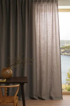 Ellos Home LEAH skræddersyet linnedgardin