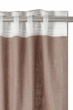 Ellos Home LEAH skræddersyet linnedgardin