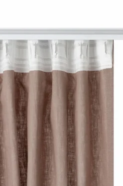 Ellos Home LEAH skræddersyet linnedgardin