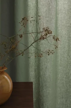 Ellos Home LEAH skræddersyet linnedgardin