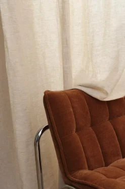 Ellos Home LEAH skræddersyet linnedgardin