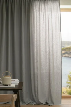 Ellos Home LEAH skræddersyet linnedgardin