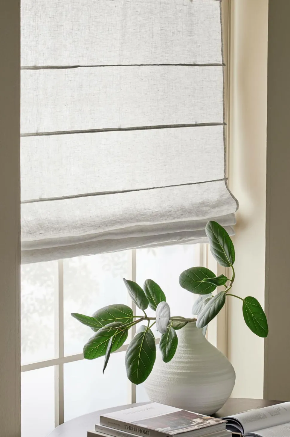 Ellos Home Liftgardin Malva