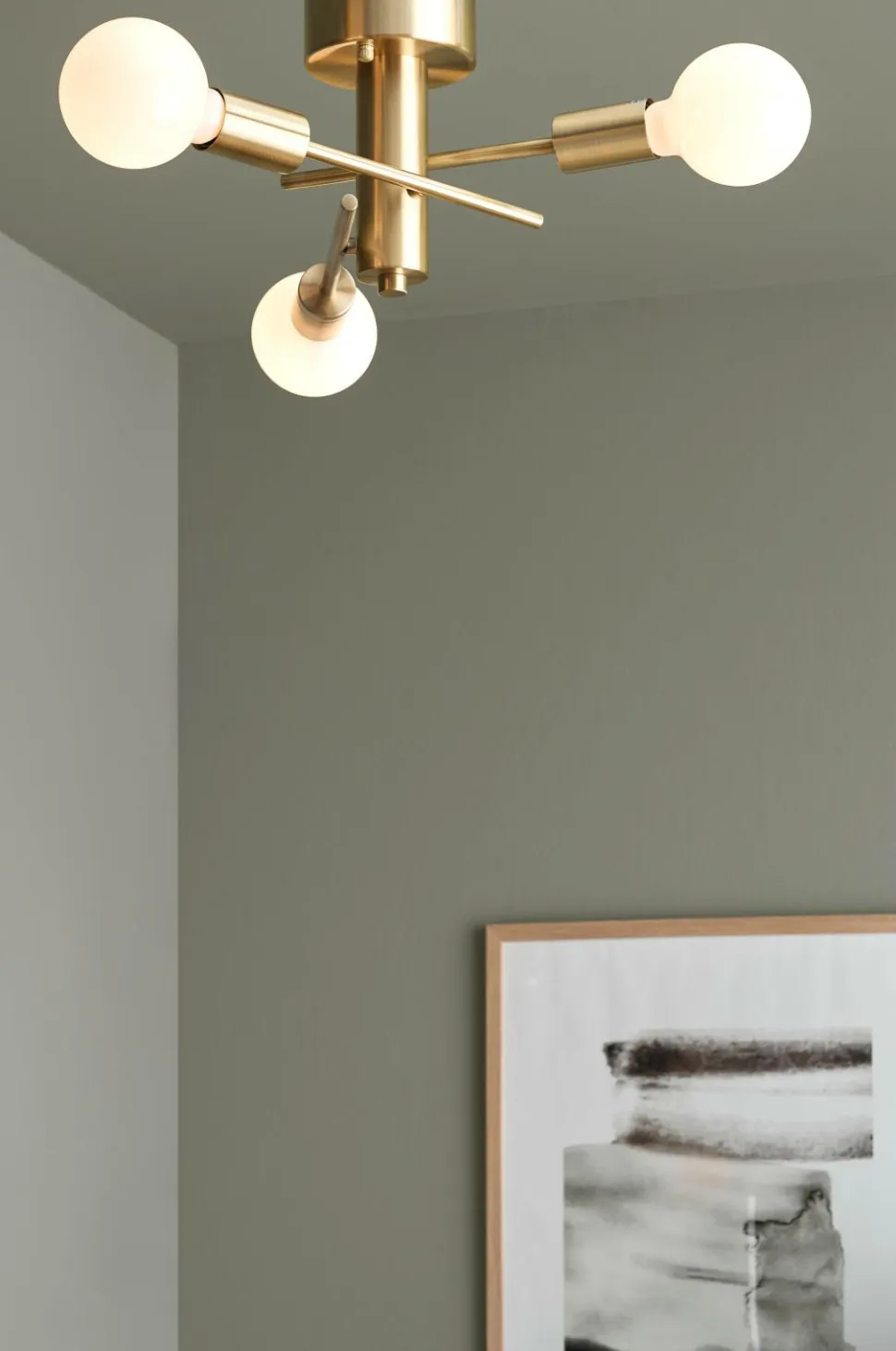 Ellos Home Loftlampe Aidan