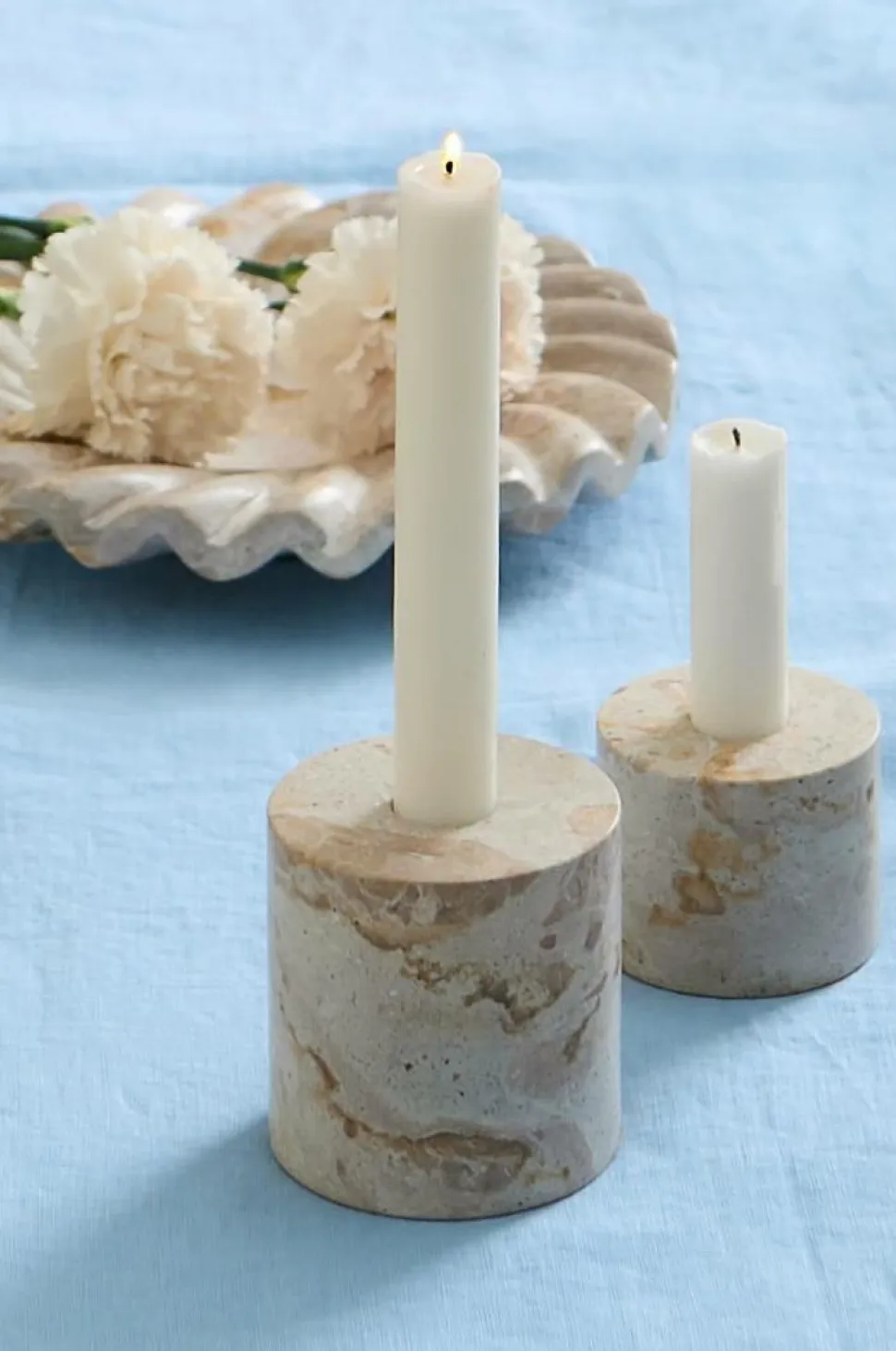 Ellos Home Lysestage Belle højde 7,5 cm