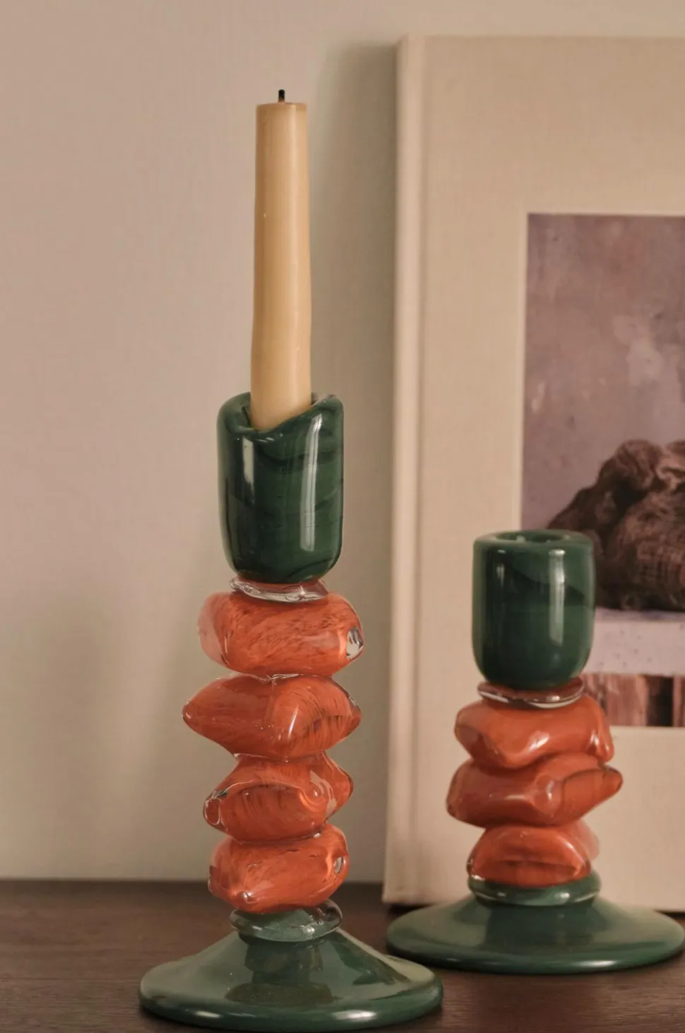 Ellos Home Lysestage Leia højde 23 cm