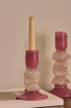 Ellos Home Lysestage Leia højde 16,5 cm