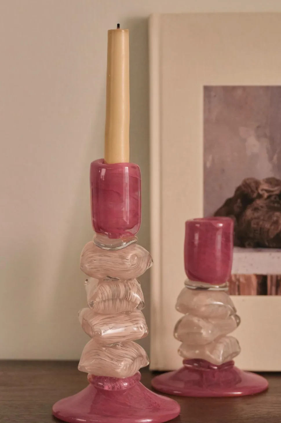 Ellos Home Lysestage Leia højde 23 cm