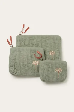 Ellos Home Makeup taske / toilettaske Candela Peached