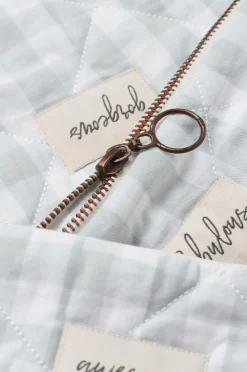 Ellos Home Makeup taske / toilettaske Dorene Check