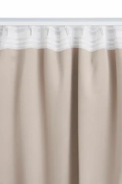 Ellos Home Mørklægningsgardin Daniella Wide ekstra bred 1-pak