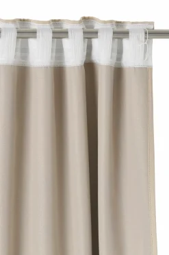 Ellos Home Mørklægningsgardin Ines 1-pak