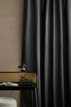 Ellos Home Mørklægningsgardin Daniella Wide ekstra bred 1-pak