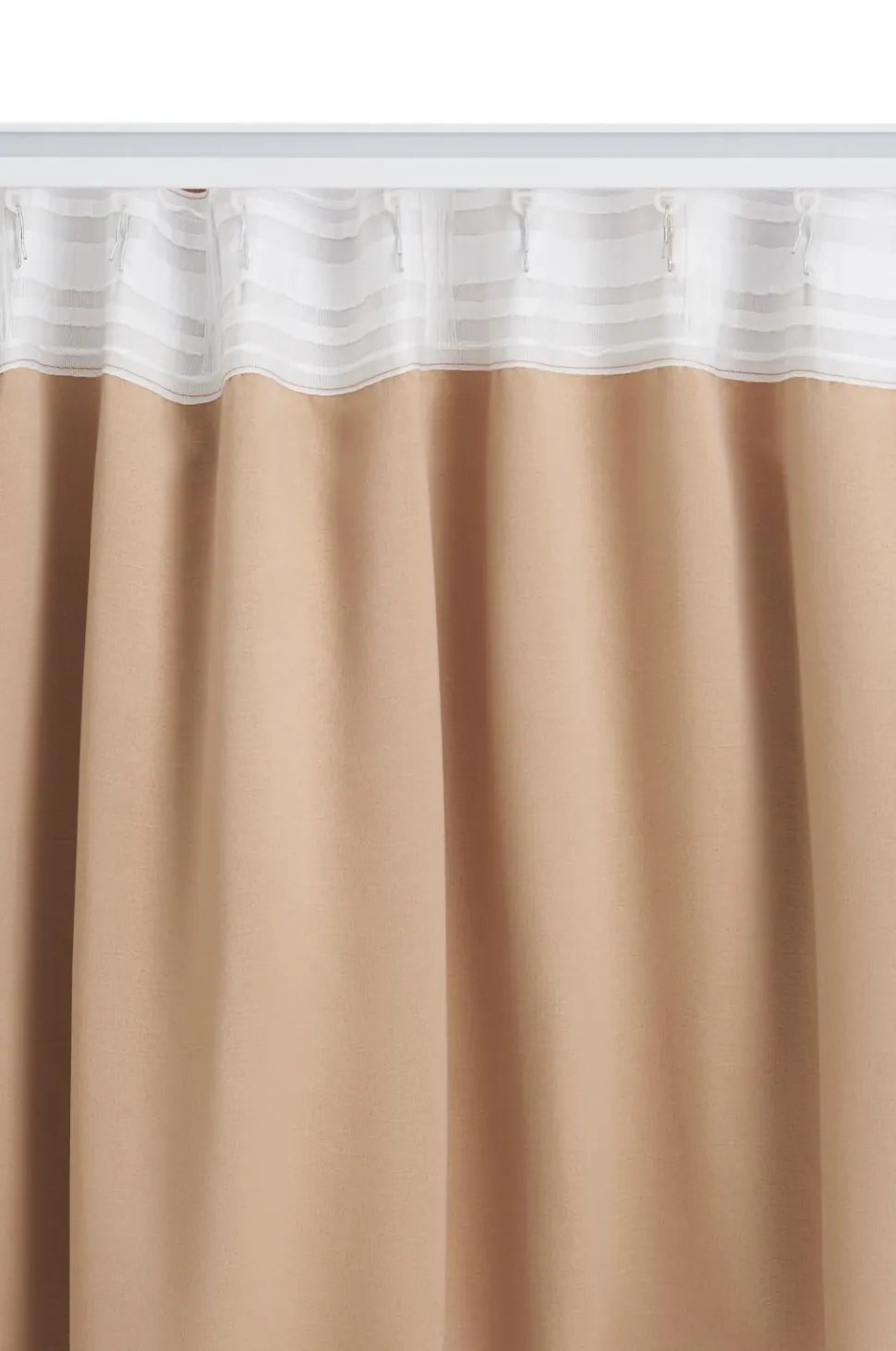 Ellos Home Mørklægningsgardin Daniella Wide ekstra bred 1-pak