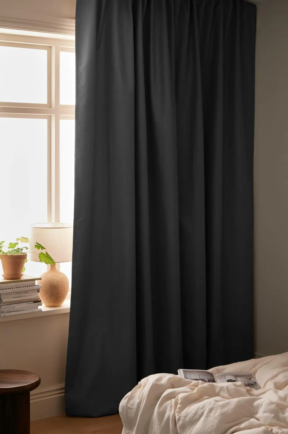 Ellos Home Mørklægningsgardin Hedda Wide 1-pak