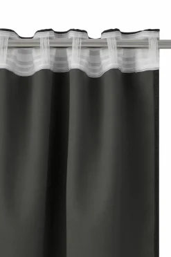 Ellos Home Mørklægningsgardin Iben med multibånd, 1 stk.