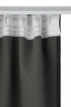 Ellos Home Mørklægningsgardin Iben med multibånd, 1 stk.