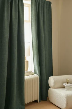 Ellos Home Mørklægningsgardin Iben med multibånd, 1 stk.