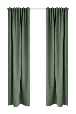 Ellos Home Mørklægningsgardin Iben med multibånd, 1 stk.