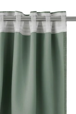 Ellos Home Mørklægningsgardin Iben med multibånd, 1 stk.