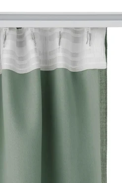 Ellos Home Mørklægningsgardin Iben med multibånd, 1 stk.