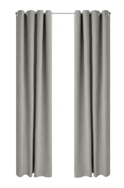 Ellos Home Mørklægningsgardin Iben med sejlringe, 1 stk.