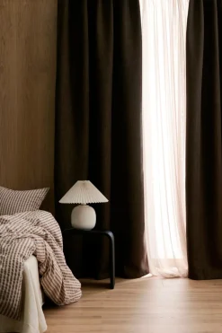 Ellos Home Mørklægningsgardin Iben med multibånd, 1 stk.