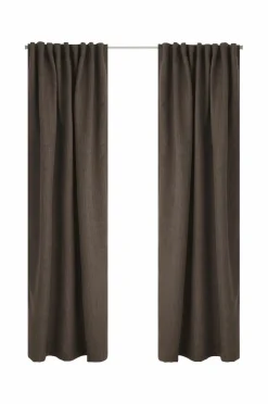 Ellos Home Mørklægningsgardin Iben med multibånd, 1 stk.