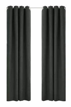 Ellos Home Mørklægningsgardin Iben med sejlringe, 1 stk.
