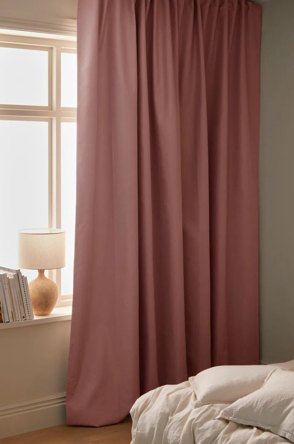 Ellos Home Mørklægningsgardin Hedda Wide 1-pak