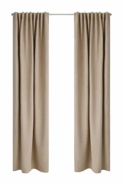 Ellos Home Mørklægningsgardin Iben med multibånd, 1 stk.