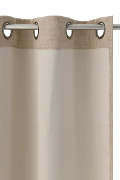 Ellos Home Mørklægningsgardin Iben med sejlringe, 1 stk.