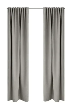 Ellos Home Mørklægningsgardin Iben med multibånd, 1 stk.