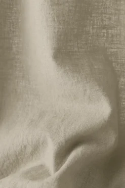 Ellos Home Multibåndsgardin Elly i genanvendt halvlinned 2-pak