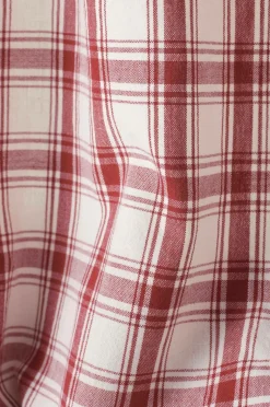 Ellos Home Multibåndsgardin Sally Check 2-pak