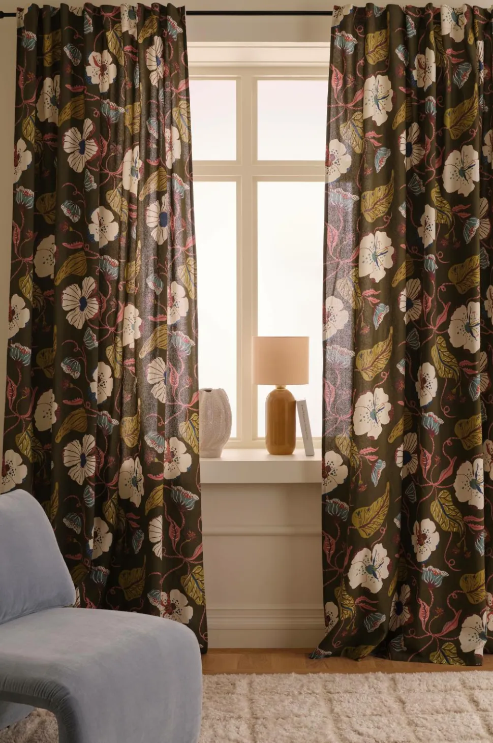 Ellos Home Multibåndsgardin Hilma 2-pak