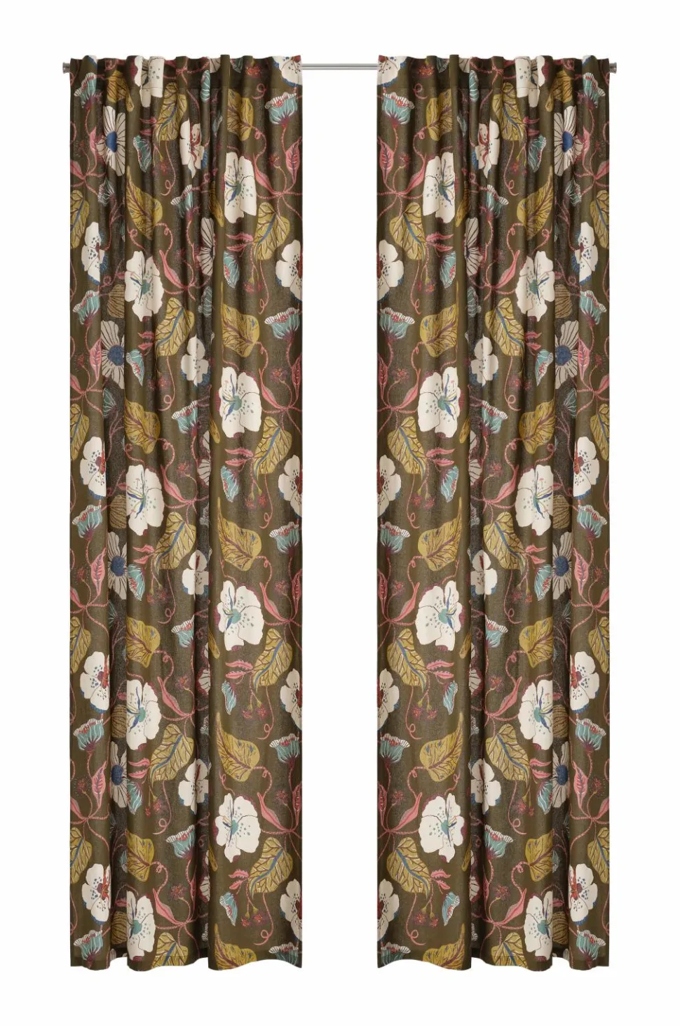 Ellos Home Multibåndsgardin Hilma 2-pak