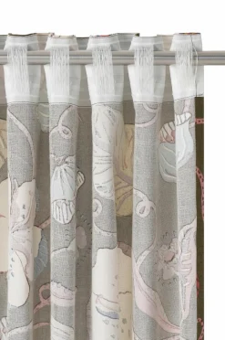 Ellos Home Multibåndsgardin Hilma 2-pak