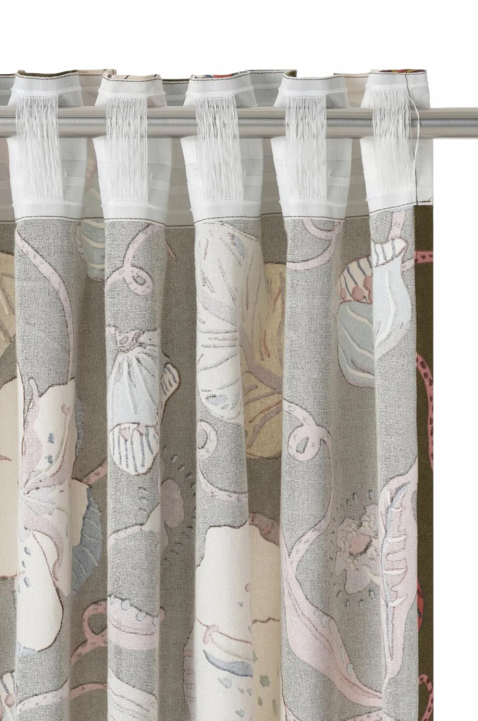 Ellos Home Multibåndsgardin Hilma 2-pak