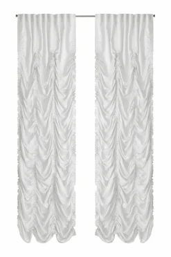 Ellos Home Multibåndsgardin Susanne Wrincle 2-pak