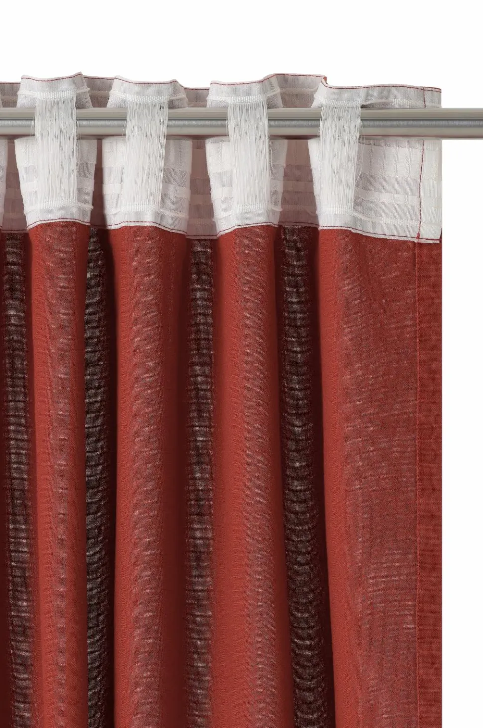 Ellos Home Multibåndsgardin Lina 2-pak