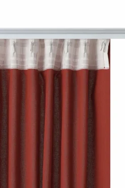 Ellos Home Multibåndsgardin Lina 2-pak