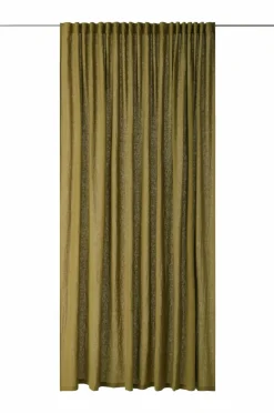 Ellos Home Multibåndsgardin Elly Wide i genanvendt halvlinned ekstra bred 1-pak